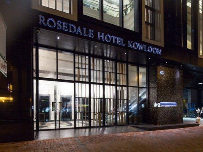 Rosedale Hotel Kowloon Хонконг Екстериор снимка